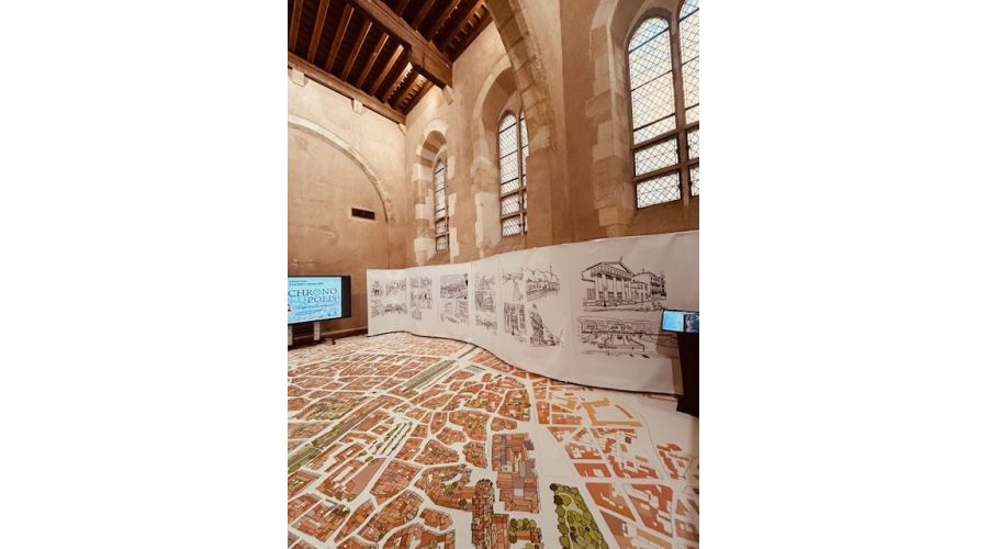 L'histoire de la Ville de Narbonne sous nos pas ! CHRONOPOLIS