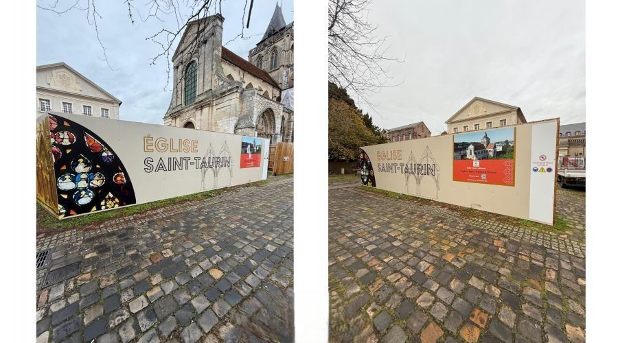 Église Saint Taurin Évreux 