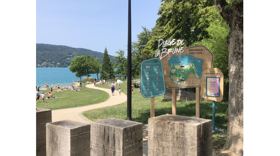 Plage de la Brune