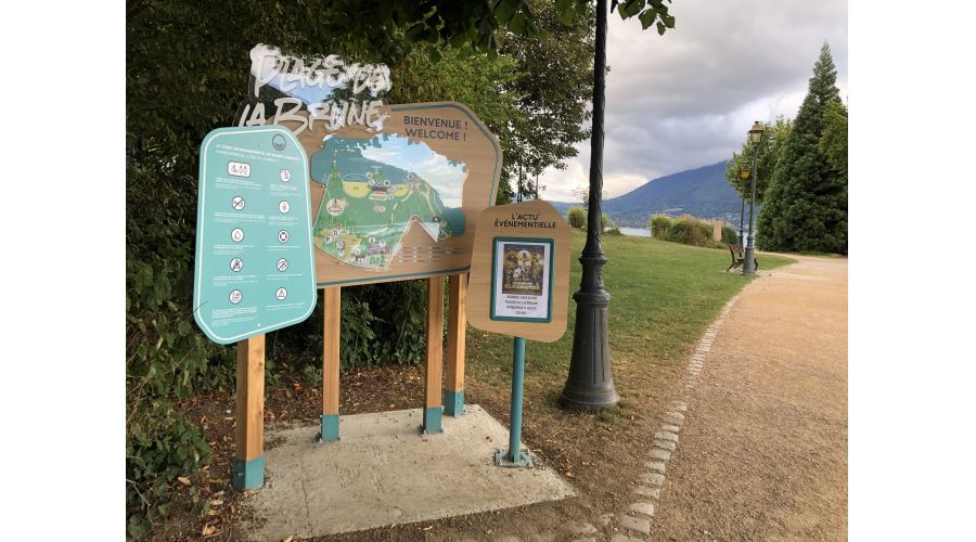 Plage de la Brune