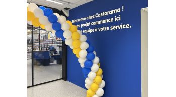 Nouveau concept signalétique - Castorama