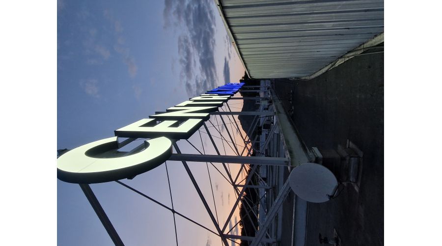 Enseigne centr'azur