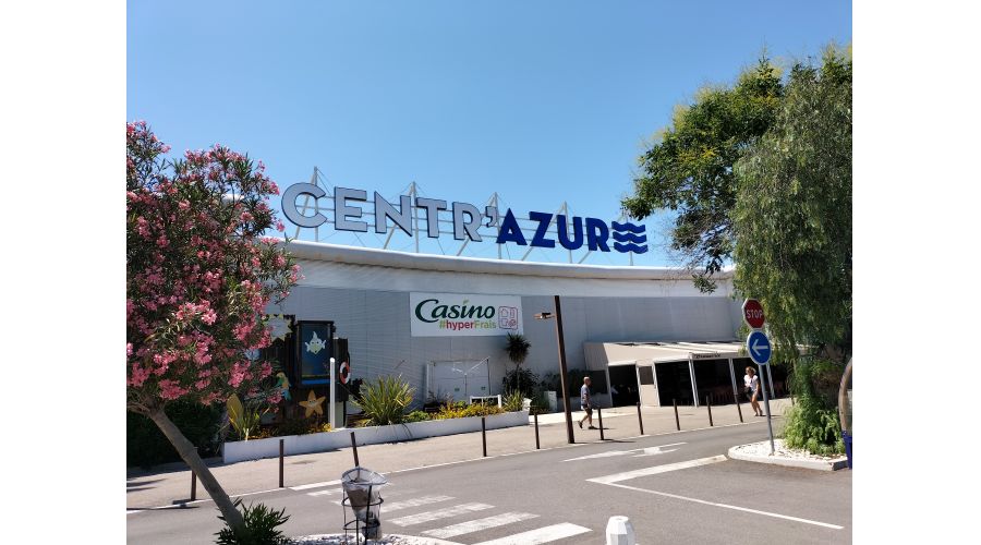 Enseigne centr'azur