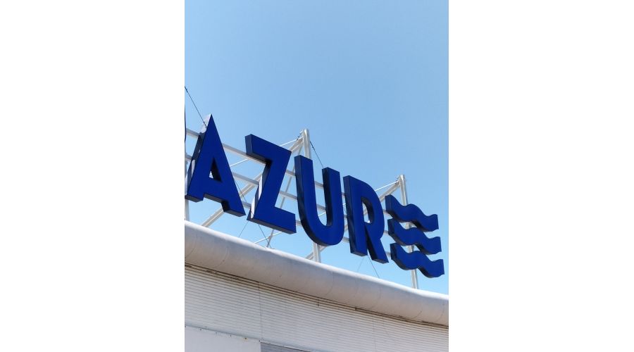 Enseigne centr'azur