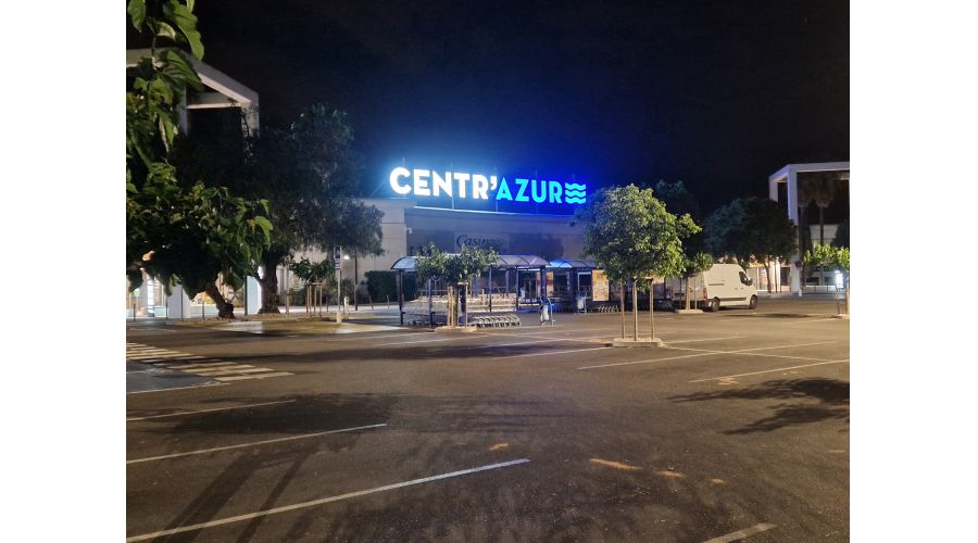 Enseigne centr'azur