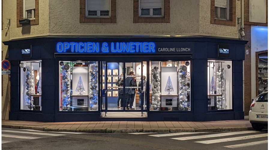 LLONCH OPTICIENS
