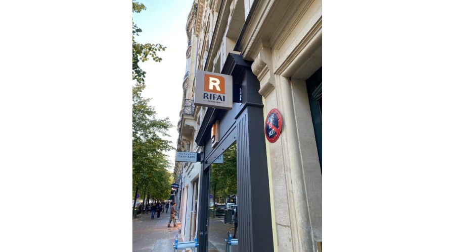 Dragon Rouge x Rifai – Ouverture 1er Magasin Français