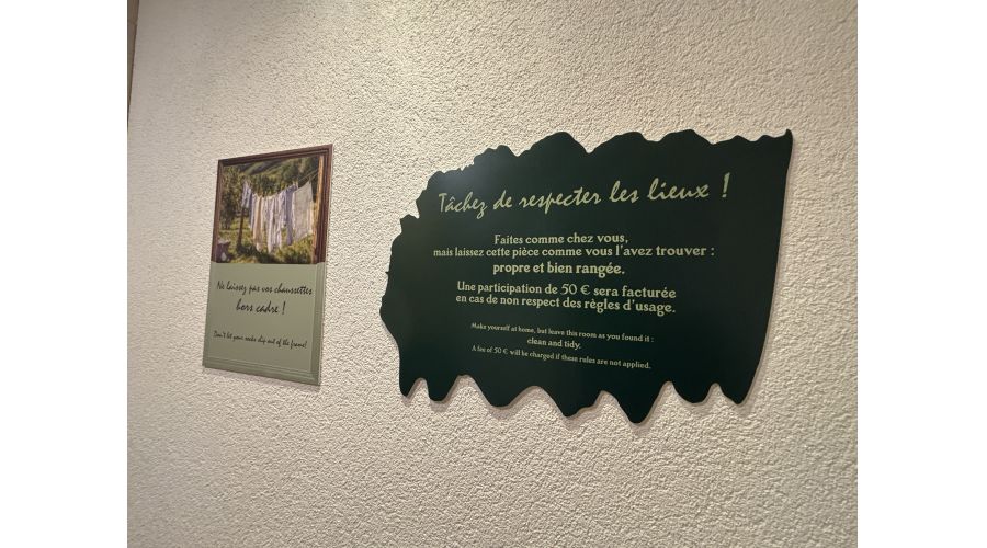 Signalétique & univers graphique pour B&B HOME – Rueil-Malmaison 