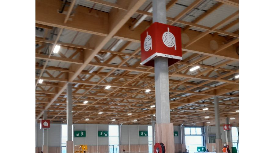 PARC DES EXPOSITIONS LE BOURGET HALL 3