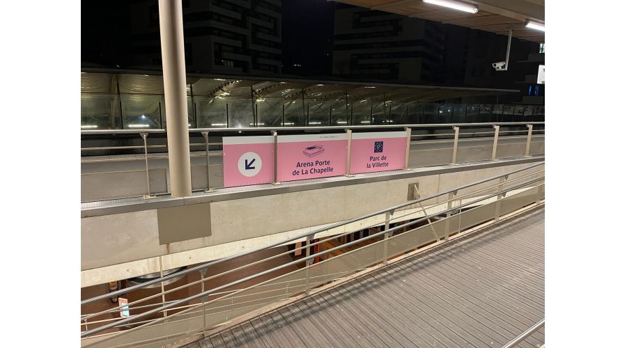 JEUX OLYMPIQUES GARE ROSA PARKS