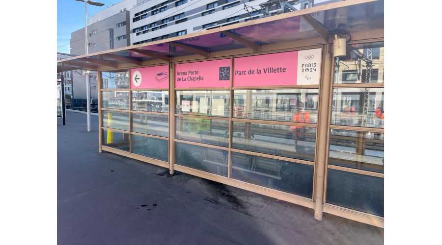 JEUX OLYMPIQUES GARE ROSA PARKS