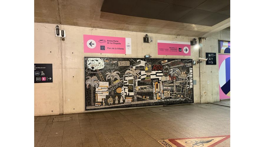 JEUX OLYMPIQUES GARE ROSA PARKS