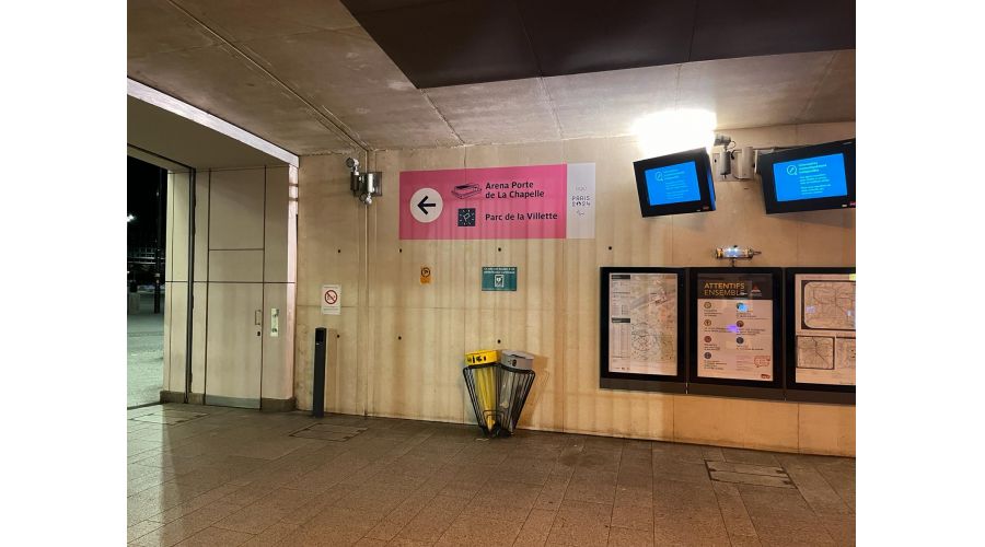 JEUX OLYMPIQUES GARE ROSA PARKS