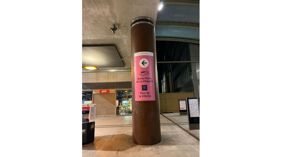JEUX OLYMPIQUES GARE ROSA PARKS