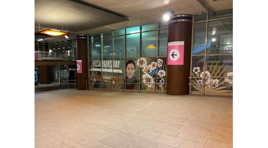 JEUX OLYMPIQUES GARE ROSA PARKS