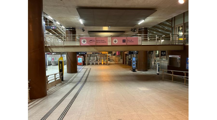 JEUX OLYMPIQUES GARE ROSA PARKS