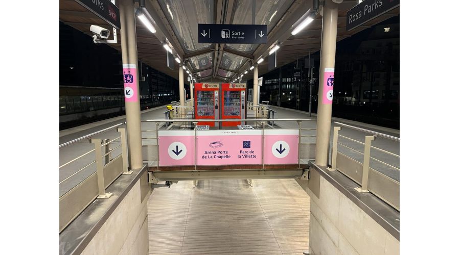 JEUX OLYMPIQUES GARE ROSA PARKS
