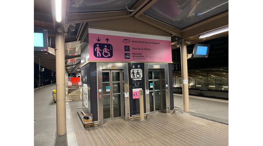 JEUX OLYMPIQUES GARE ROSA PARKS