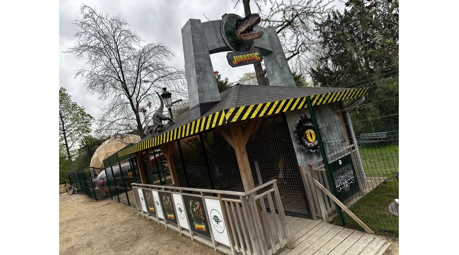 Jardin d'acclimatation JURASSIC