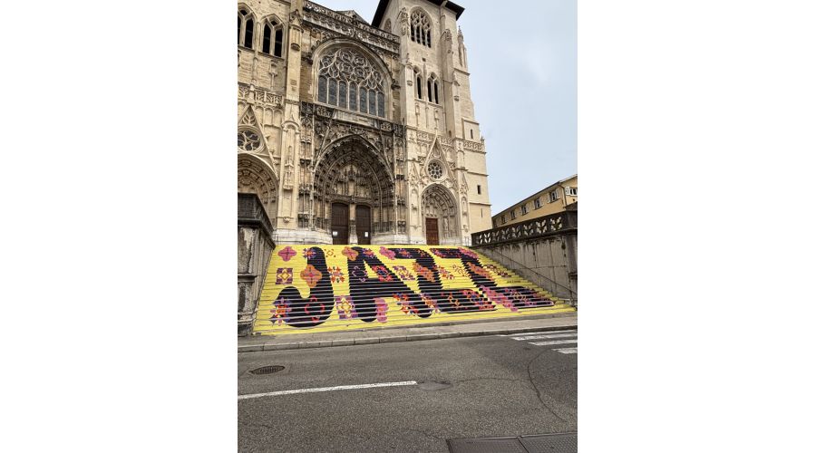 ESCALIER JAZZ A VIENNE