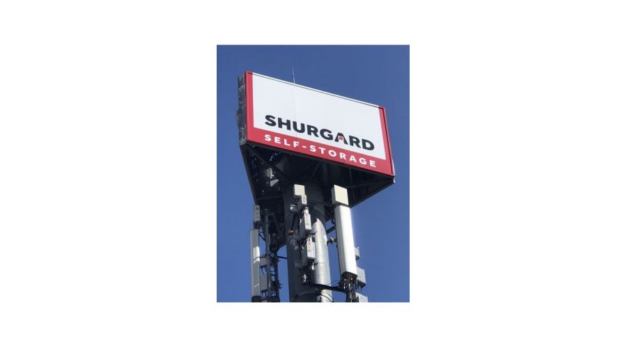 Shurgard totem 28 mètres