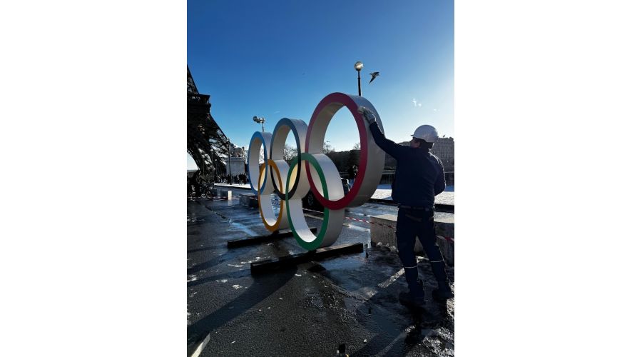 Rénovation et revalorisation des Anneaux Olympiques