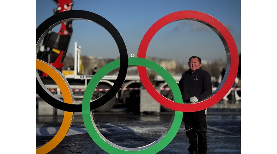 Rénovation et revalorisation des Anneaux Olympiques