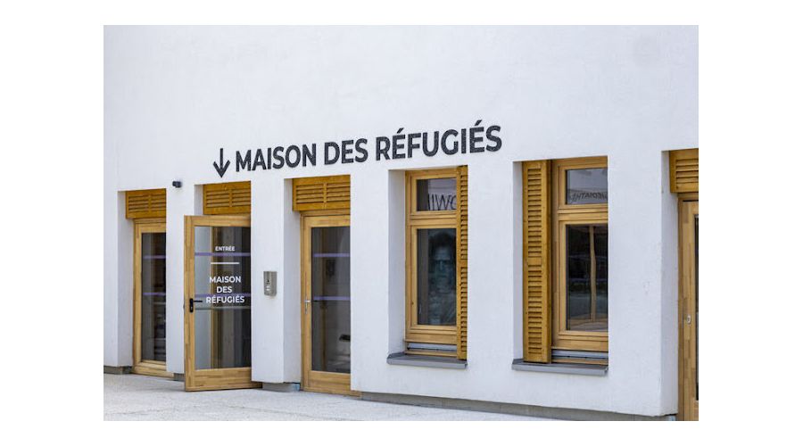 Signalétique responsable pour la Médiathèque James Baldwin 