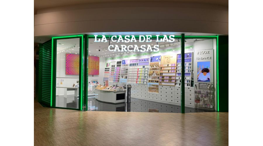 LA CASA DE LAS CARCASAS