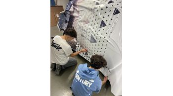 Covering publicitaire