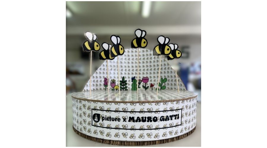 Enseigne mumble bee