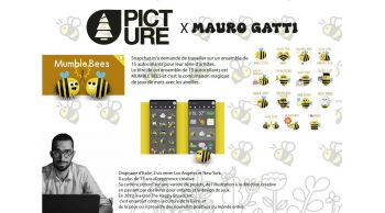 Enseigne mumble bee
