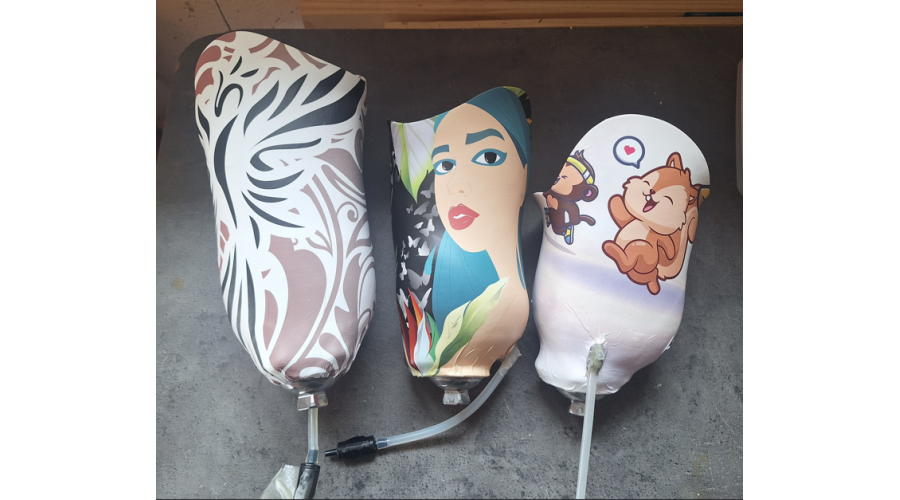 Décors Graphique sur Prothèses
