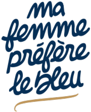 Ma femme préfère le bleu