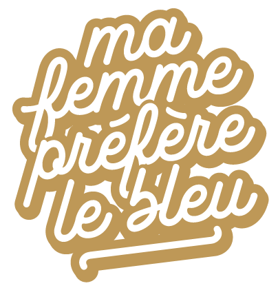 Ma femme préfère le bleu