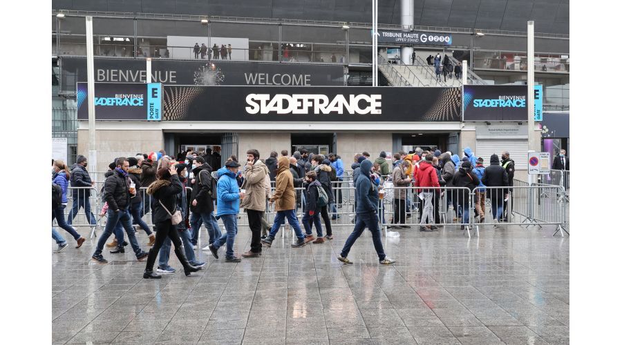 Stade de France - Remplacement de la signalisation dynamique des entrées