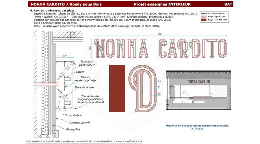 Néons + Enseignes lumineuses 
