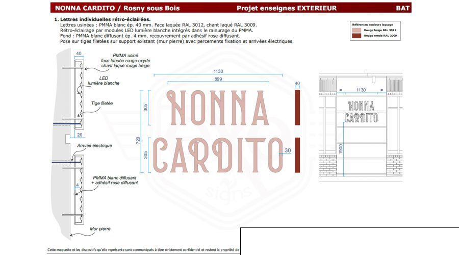 Néons + Enseignes lumineuses 
