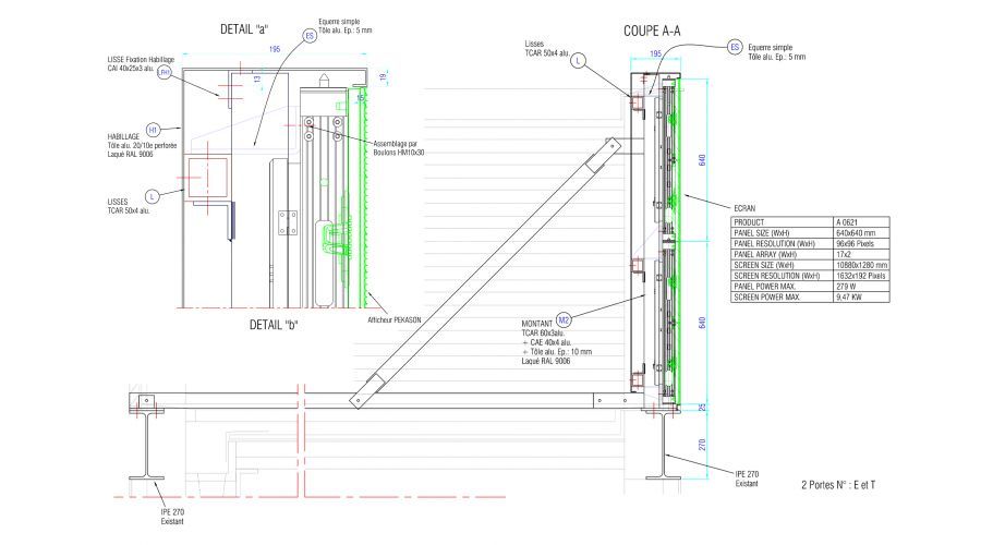 Stade de France - Remplacement de la signalisation dynamique des entrées