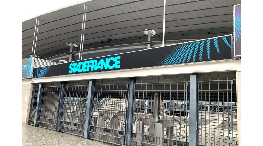 Stade de France - Remplacement de la signalisation dynamique des entrées