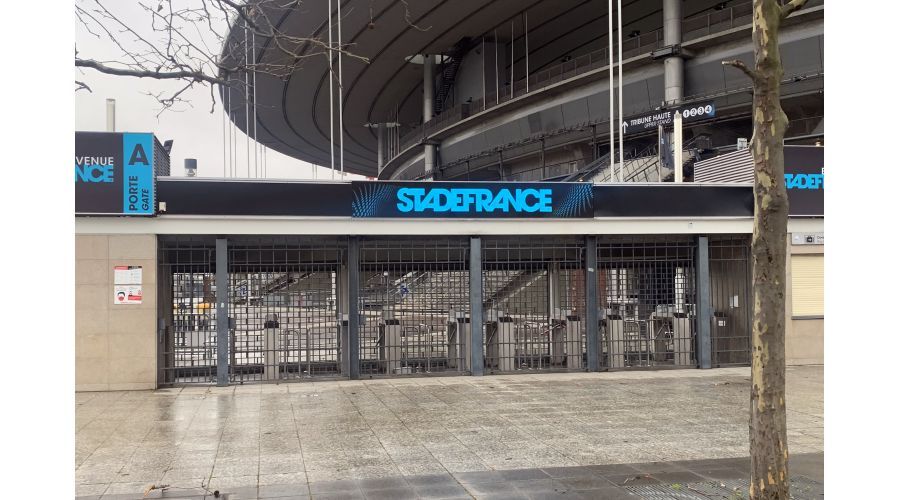 Stade de France - Remplacement de la signalisation dynamique des entrées