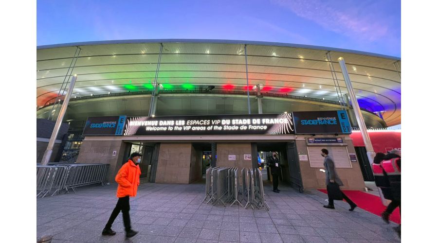 Stade de France - Remplacement de la signalisation dynamique des entrées