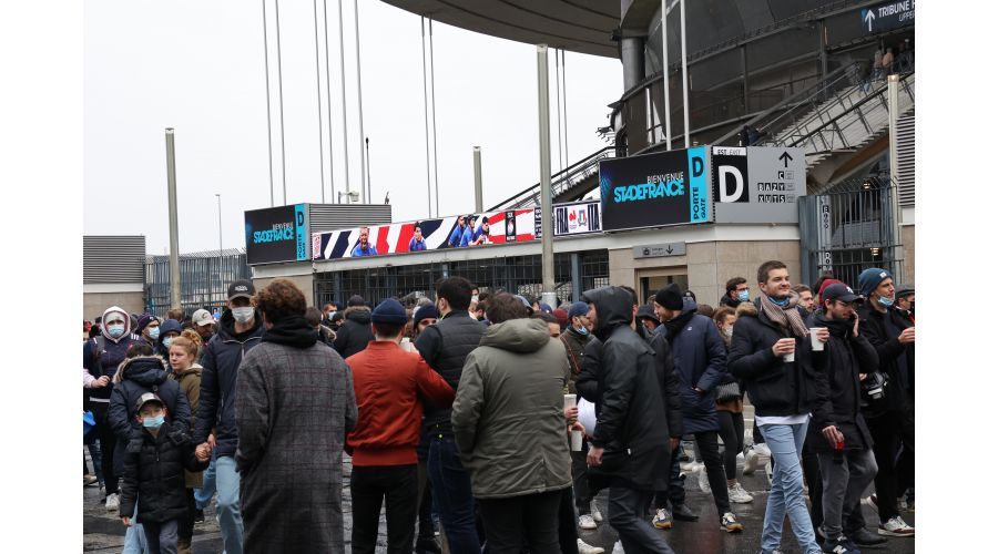 Stade de France - Remplacement de la signalisation dynamique des entrées