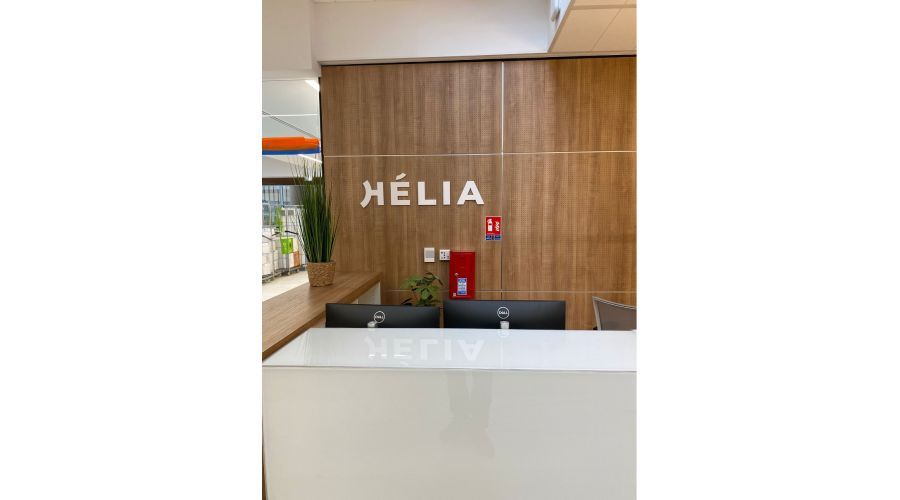 HELIA X MOORE DESIGN Signalétique