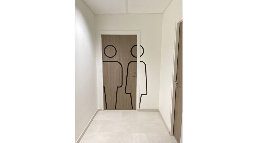 HELIA X MOORE DESIGN Signalétique