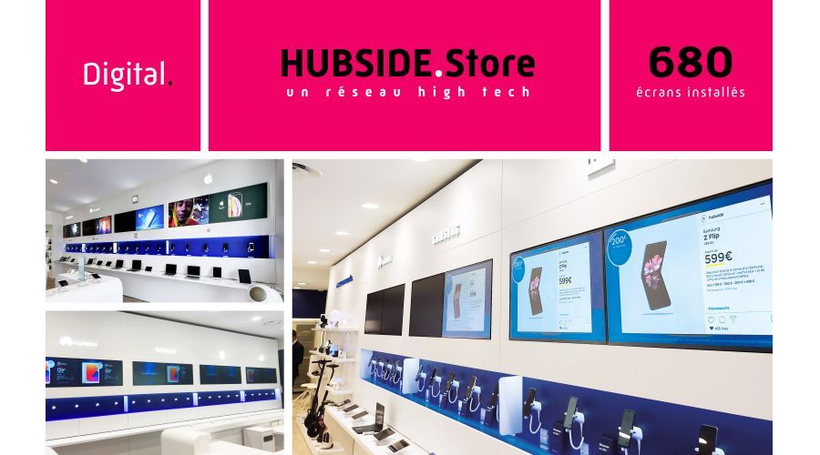 HUBSIDE.Store Déploiement Digital