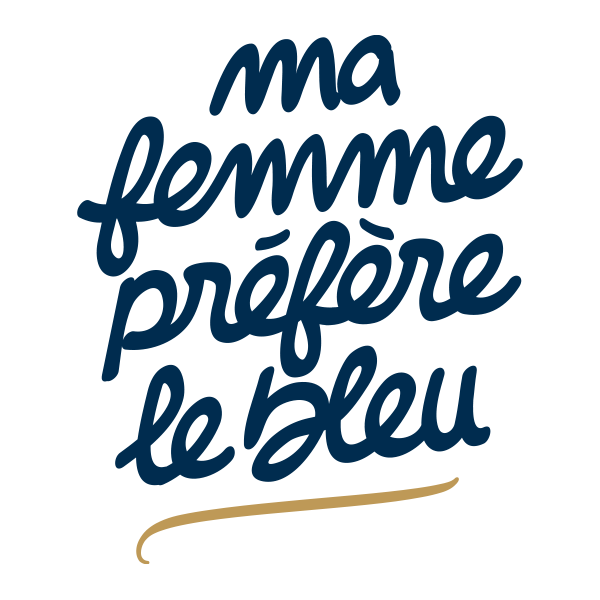 Ma femme préfère le bleu